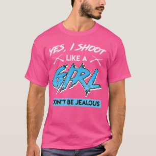 T-shirt Tir sur plateaux dames
