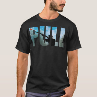 T-shirt Tir sur plateaux Trap Skeet Cible en argile (67)