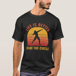 T-shirt Tir Tir Tir Tir Tir Tir Tir Dans Un Cercle
