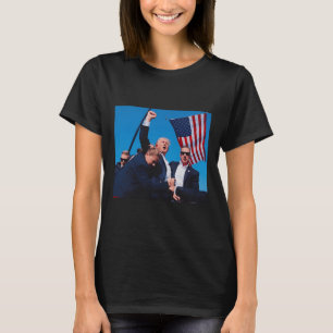 T-shirt Tir Trump tir Trump tir Trump 2024