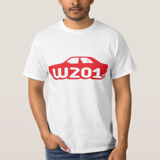 T-shirt Tir W201 latéral (Devant)