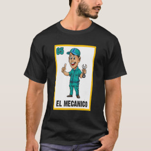 T-shirt Tirage de la loterie espagnole El Mechanico Bingo