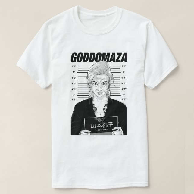 T-SHIRT TIRAGE DE MUG MOMOKO ORIGINAL (Design devant)