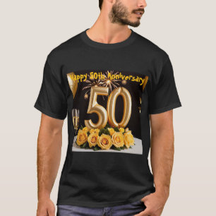 T-shirt Tirage d'or du 50e anniversaire