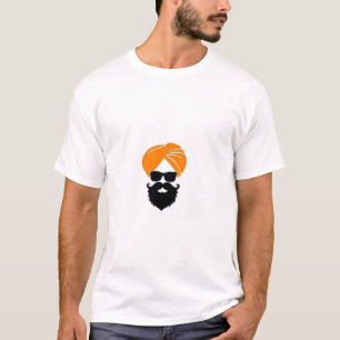 T-shirt Tirage Mr Singh Sardari look