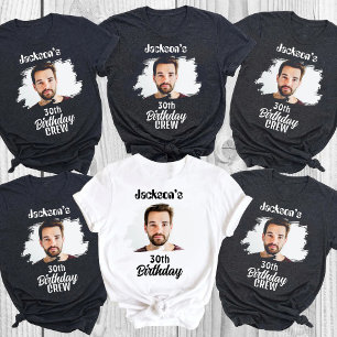 T-shirt Tirage personnalisé de l'équipage du 30e anniversa