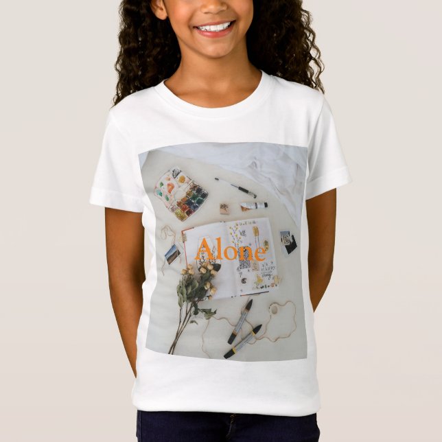 T-Shirt Tirage pour filles qui a l'air bon (Devant)