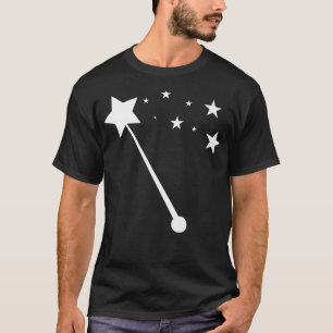 T-shirt Tirage tendance de Noël Fairy WandT-Shirt