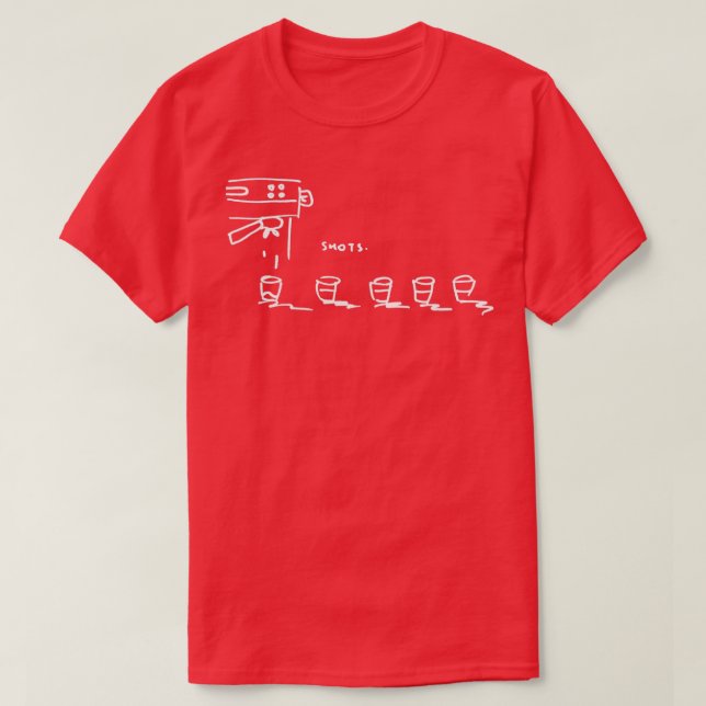 T-shirt Tirages (Design devant)