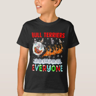 T-shirt Tirages Terriers pour tout le monde Xmas propriéta