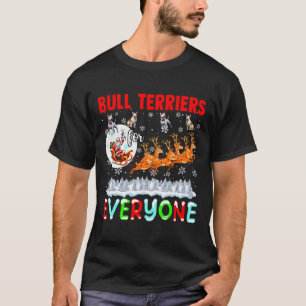 T-shirt Tirages Terriers pour tout le monde Xmas propriéta