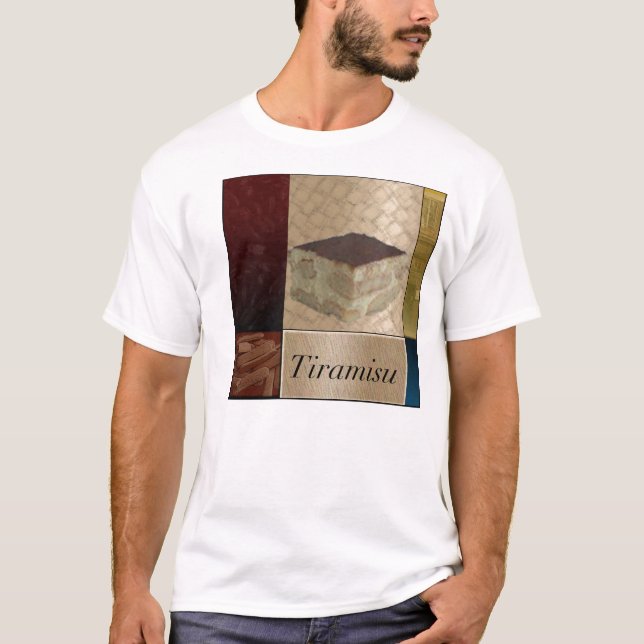 T-shirt tiramisu (Devant)