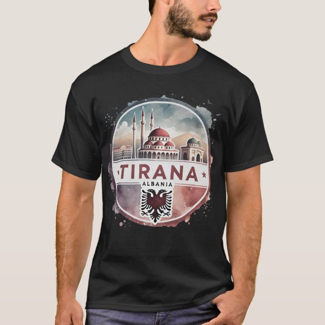 T-shirt Tirana (Devant)