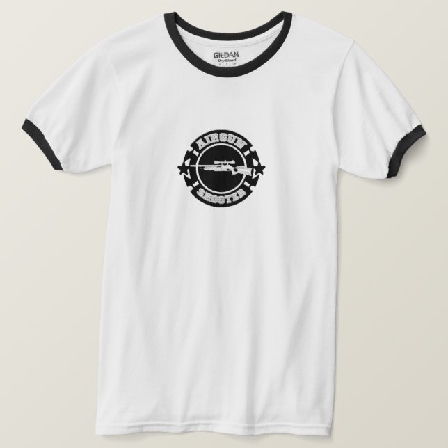 T-shirt Tirateur à air comprimé   (Design devant)