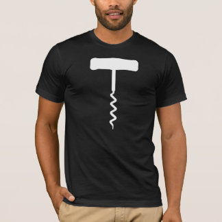 T-shirt Tire-bouchon