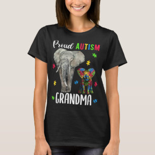 T-shirt Tiré De Sensibilisation sur l'autisme De Grand-Mèr