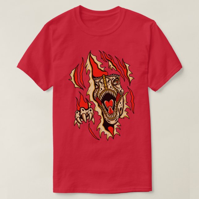 T-shirt Tire-le (Design devant)