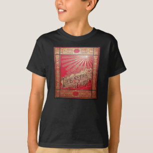 T-shirt Tiré L'étoile des fées couverture du livre
