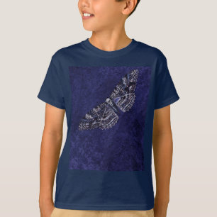 T-shirt Tiré Moth