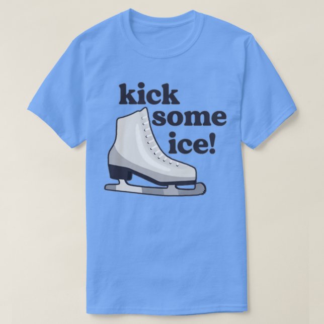 T-shirt Tire Un Peu De Glace (Design devant)