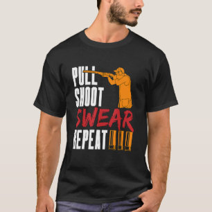 T-shirt Tirer Chandail Répéter Argile sportive Argile spor
