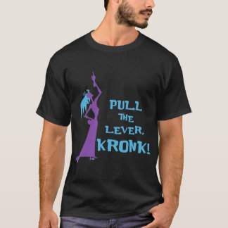 T-shirt Tirer Le Lever - Empereurs Nouveau T-Shir Groove