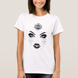 T-shirt Tiret de protection contre les yeux du mal