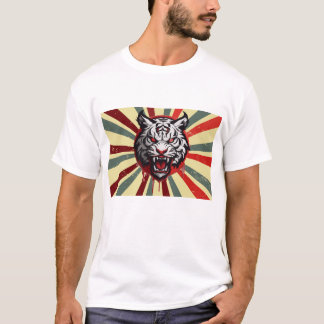 T-shirt tiretro vintage customized