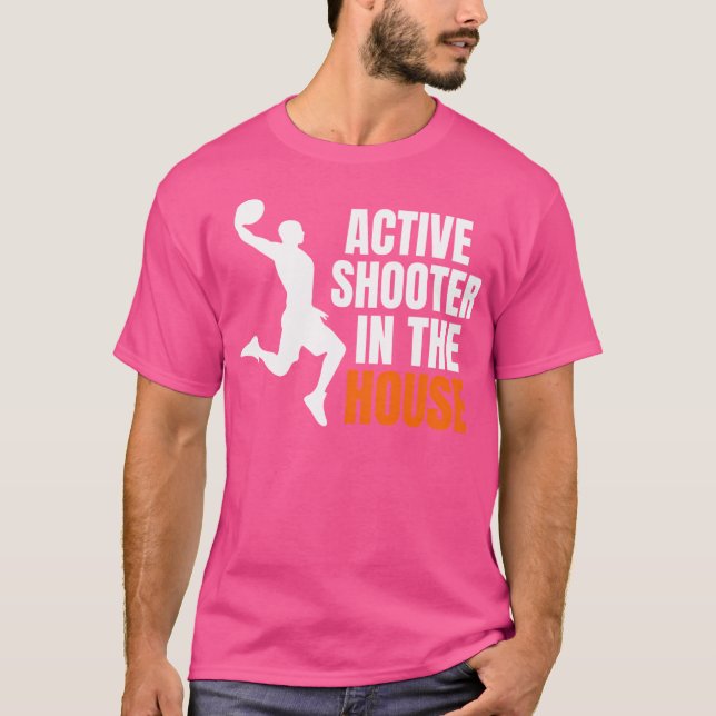 T-shirt Tireur actif (Devant)