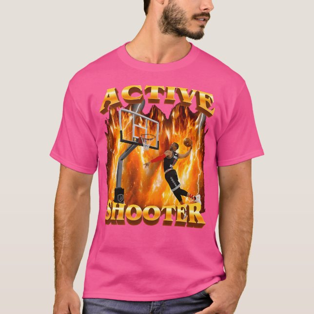 T-shirt Tireur actif (Devant)