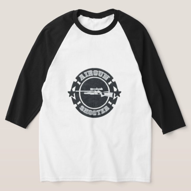 T-shirt Tireur d'arme à feu (Poser)