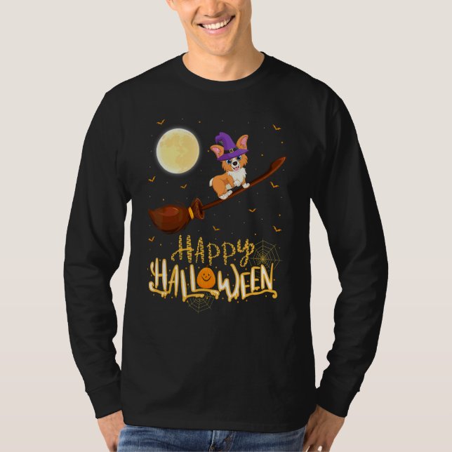 T-shirt Tireur de fusil de chasse de sorcière de monture d (Devant)