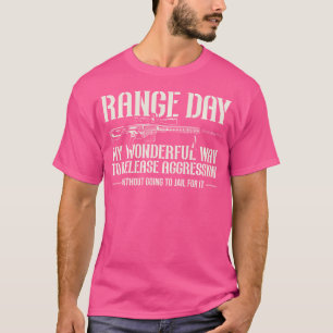 T-shirt Tireur de gamme de sniper de jour