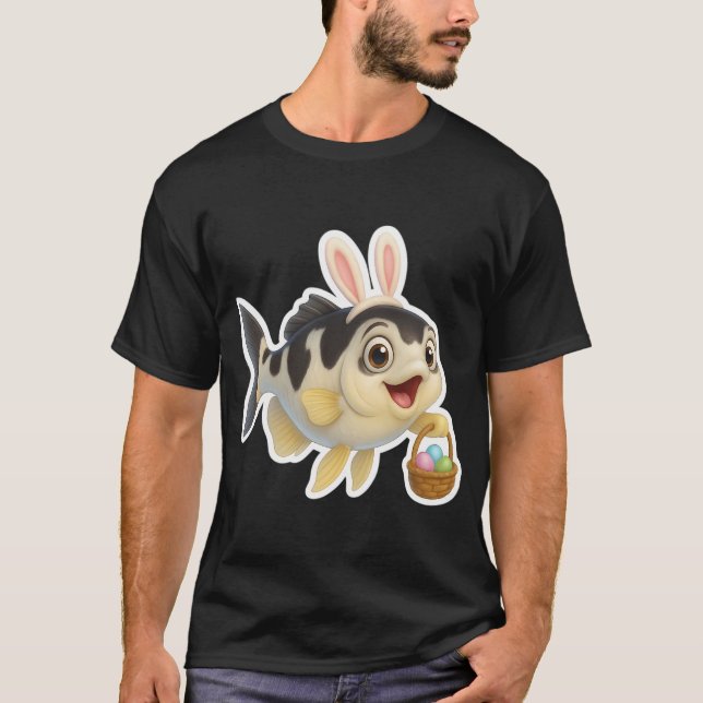 T-shirt Tireur d'élite de Pâques (Devant)