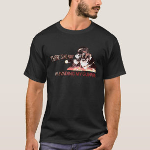 T-shirt Tireur Sniper Mon feu de fusil ne peut pas s'écha