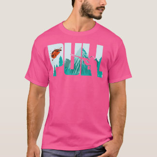 T-shirt Tireurs de Pigeon Mignons Tir à l'Argile Joueurs A