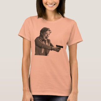 T-shirt Tireuse de Hillary