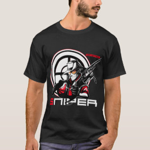 T-shirt Tireuse d'élite drôle fille