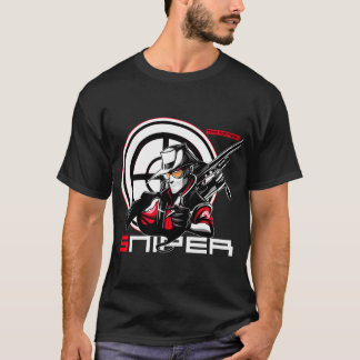 T-shirt Tireuse d'élite drôle fille