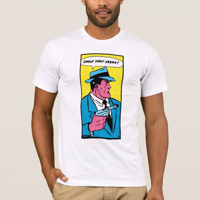 T-shirt Tirez ce phénomène ! (Devant)