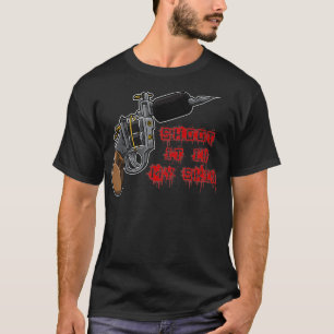 T-shirt Tirez-Le Dans Mon Artiste De Tatouage Machine De T