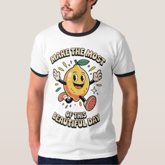 T-shirt Tirez le maximum – Lemon Power pour hommes