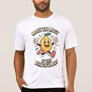 T-shirt Tirez le meilleur parti – Lemon Power pour hommes
