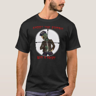 T-shirt Tirez le zombi