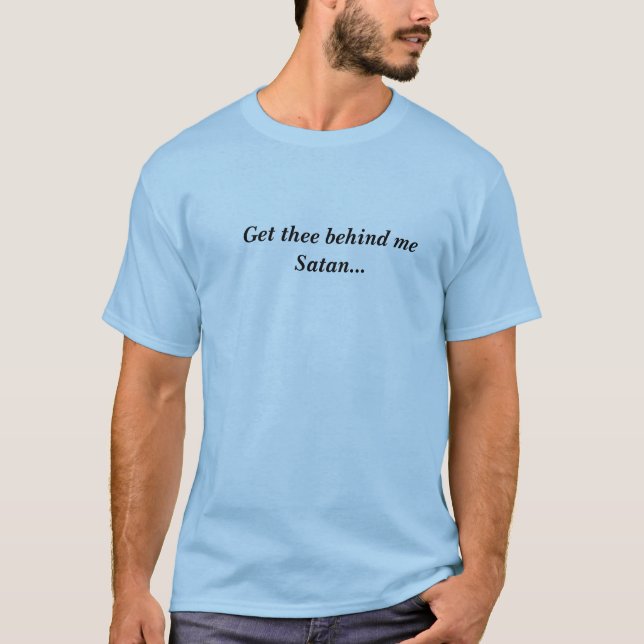 T-shirt Tirez ma pièce en t de doigt (Devant)