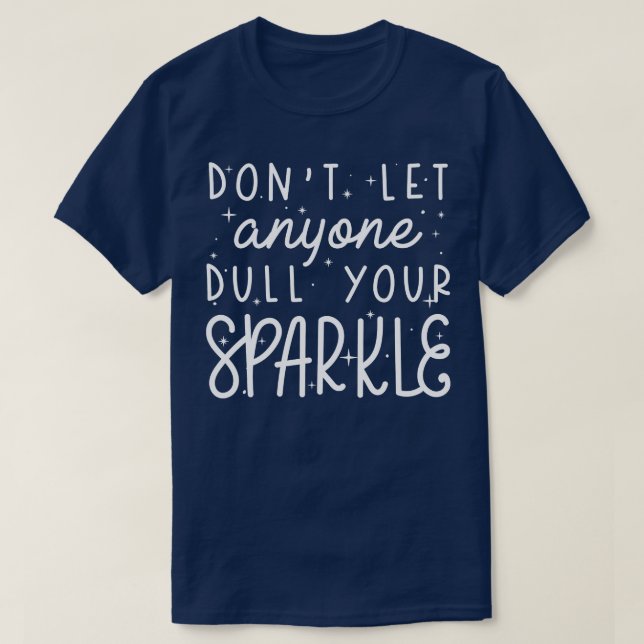 T-shirt Tirez votre étincelle 1 (Design devant)