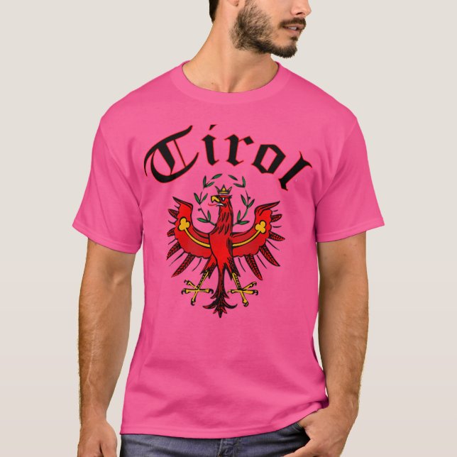 T-shirt Tirol (Devant)