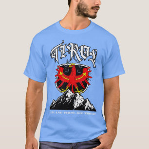 T-shirt Tirol Tiroler Adler stéréich
