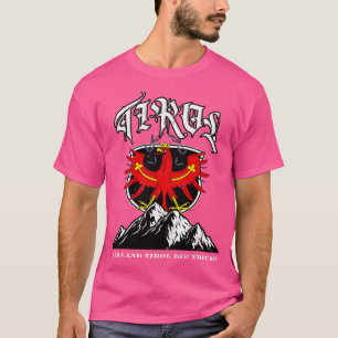 T-shirt Tirol Tiroler Adler stéréich