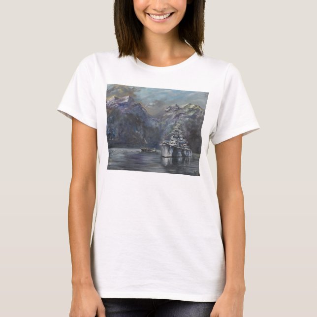 T-shirt Tirpitz (Devant)